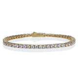 TENNIS BRACELET 3MM - GOLD