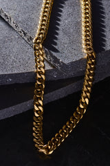 CUBAN CHAIN 8MM - GOLD