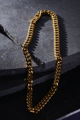CUBAN CHAIN 8MM - GOLD