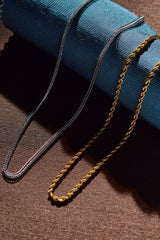 ROPE CHAIN 3MM - GOLD