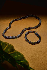 CUBAN BRACELET 10MM - SILVER