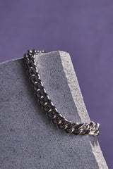 CUBAN CHAIN 8MM - SILVER