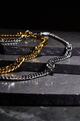 CUBAN CHAIN 10MM - SILVER