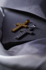 VINTAGE CROSS PENDANT - SILVER