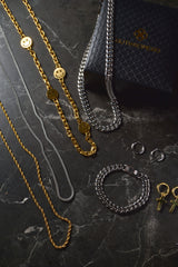 SMILE CABLE CHAIN - 6MM