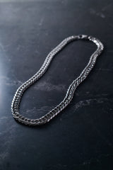 CUBAN CHAIN 10MM - SILVER