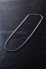 CUBAN CHAIN 4MM - SILVER