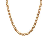 CUBAN CHAIN 8MM - GOLD