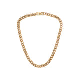 CUBAN CHAIN 8MM - GOLD