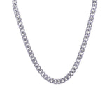 CUBAN CHAIN 8MM - SILVER