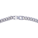 CUBAN CHAIN 8MM - SILVER