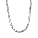 CUBAN CHAIN 10MM - SILVER