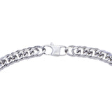 CUBAN CHAIN 10MM - SILVER