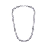 CUBAN CHAIN 10MM - SILVER