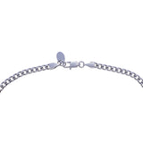 CUBAN CHAIN 4MM - SILVER