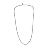 CUBAN CHAIN 4MM - SILVER