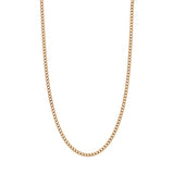 CUBAN CHAIN 4MM - GOLD