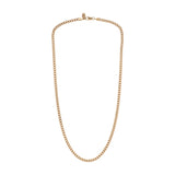 CUBAN CHAIN 4MM - GOLD