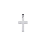 VINTAGE CROSS PENDANT - SILVER