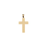 VINTAGE CROSS PENDANT - GOLD