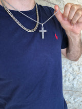 VINTAGE CROSS PENDANT - SILVER