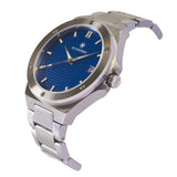 SILVER MATRIX 41MM BLUE DIAL