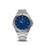 SILVER MATRIX 41MM BLUE DIAL