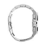 SILVER JETLINER 41 MM - BLACK DIAL