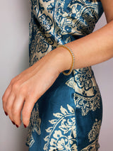 TENNIS BRACELET 3MM - GOLD