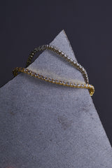 TENNIS BRACELET 3MM - GOLD