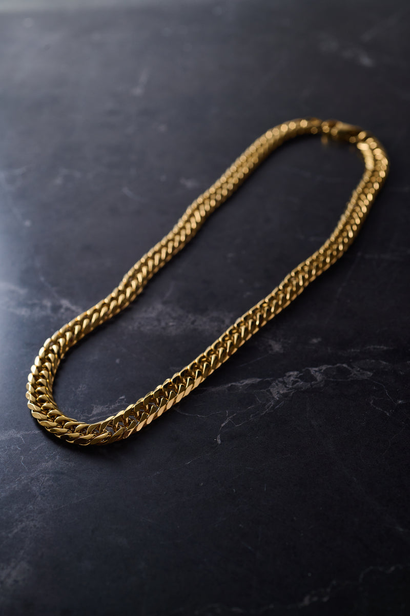 CUBAN CHAIN 10MM - GOLD