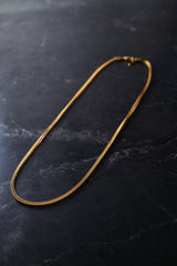 RUNIOS CHAIN 2.5MM - GOLD