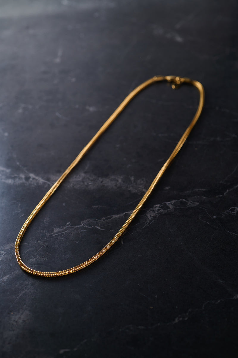 RUNIOS CHAIN 2.5MM - GOLD