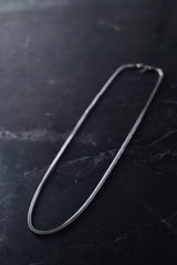 RUNIOS CHAIN 2.5MM - SILVER