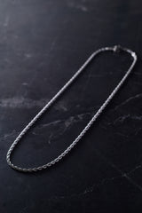 ROPE CHAIN 3MM - SILVER