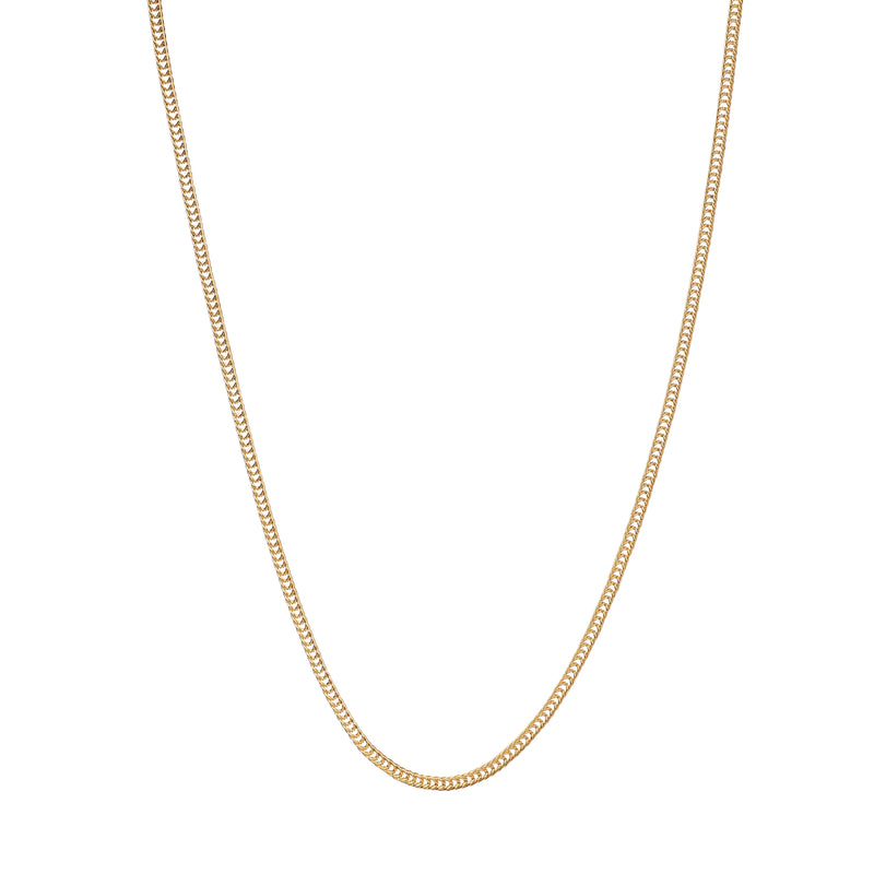 RUNIOS CHAIN 2.5MM - GOLD