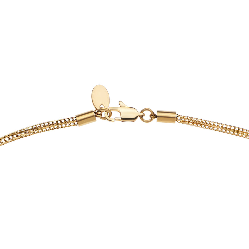 RUNIOS CHAIN 2.5MM - GOLD