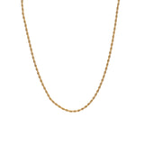 ROPE CHAIN 3MM - GOLD