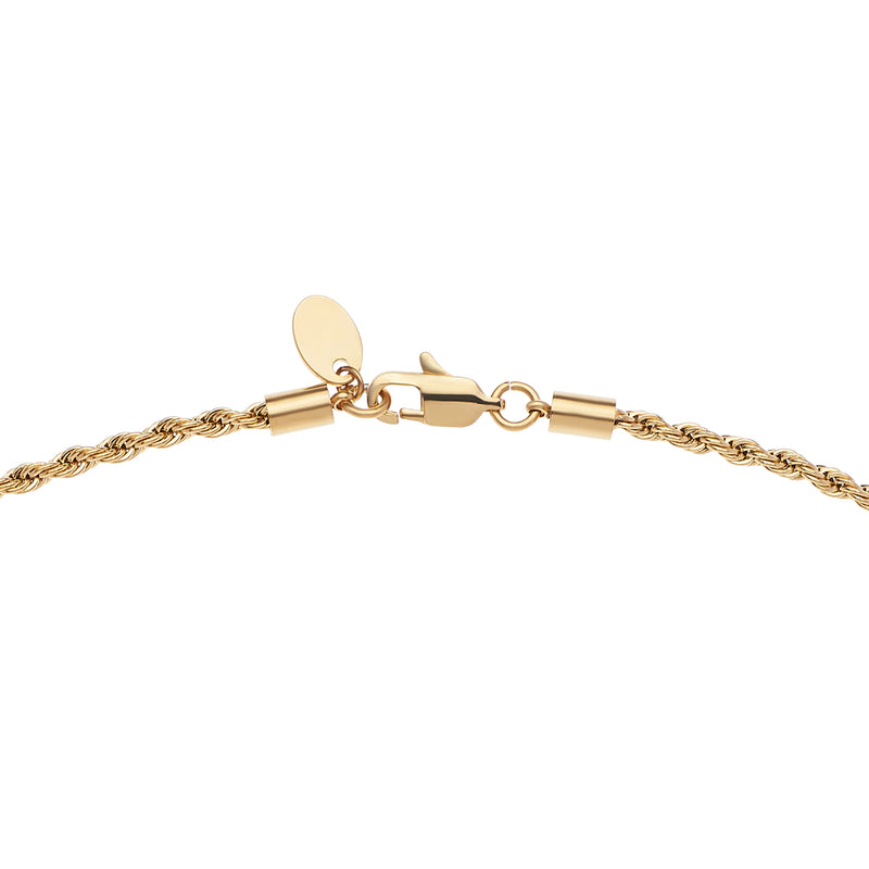 ROPE CHAIN 3MM - GOLD