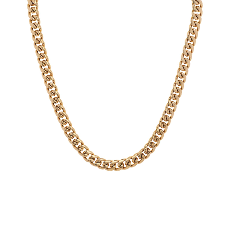 CUBAN CHAIN 8MM - GOLD