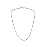 ROPE CHAIN 3MM - SILVER