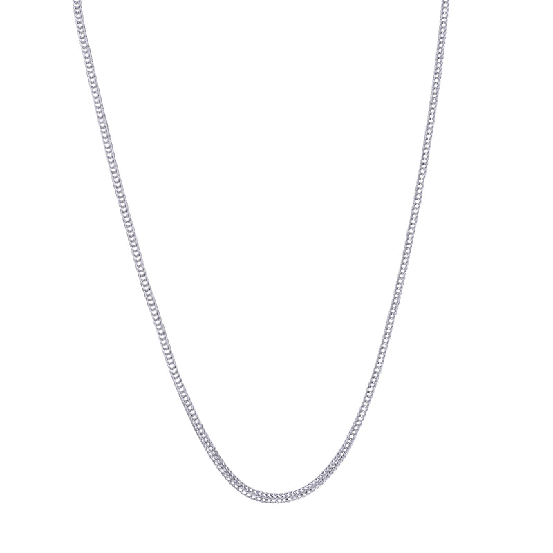 RUNIOS CHAIN 2.5MM - SILVER