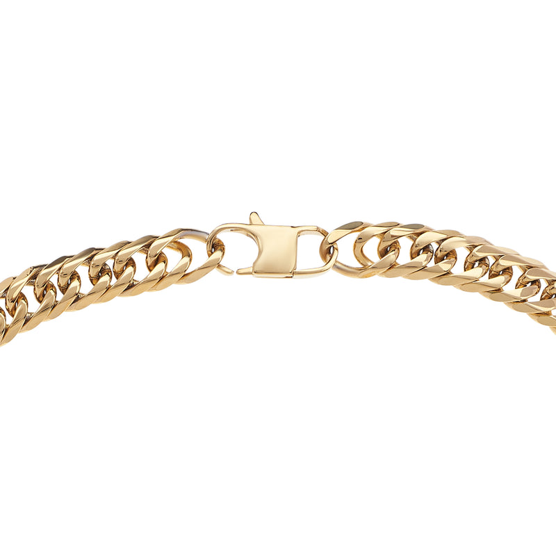 CUBAN CHAIN 10MM - GOLD