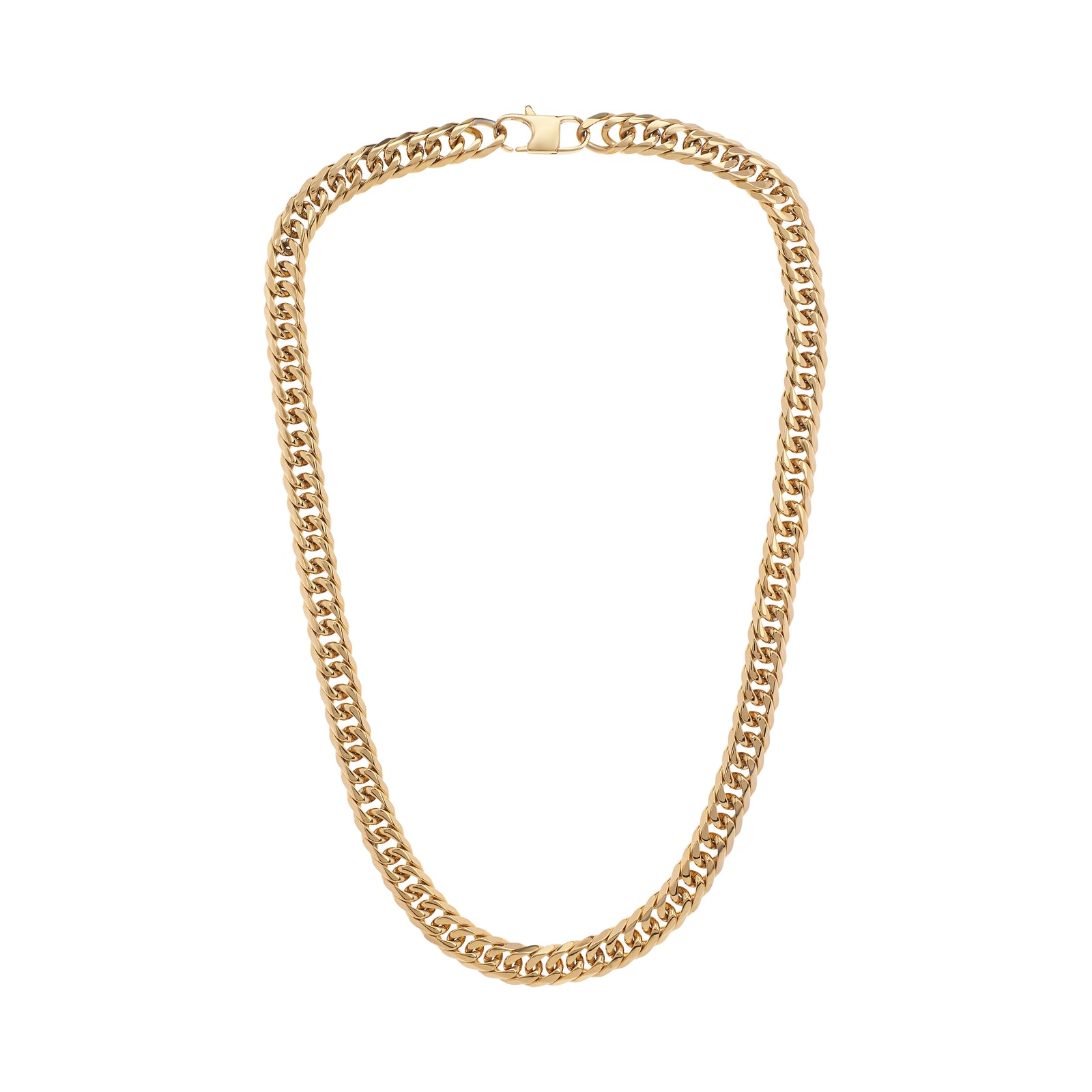 CUBAN CHAIN 10MM GOLD – Guti Romero