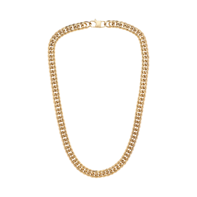 CUBAN CHAIN 10MM - GOLD