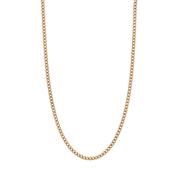 CUBAN CHAIN 4MM - GOLD