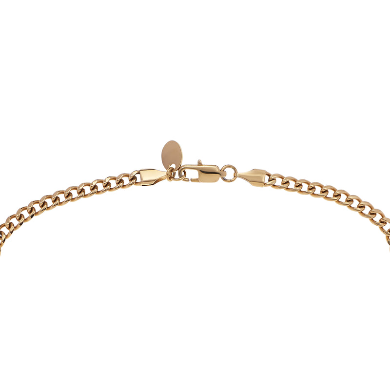 CUBAN CHAIN 4MM - GOLD
