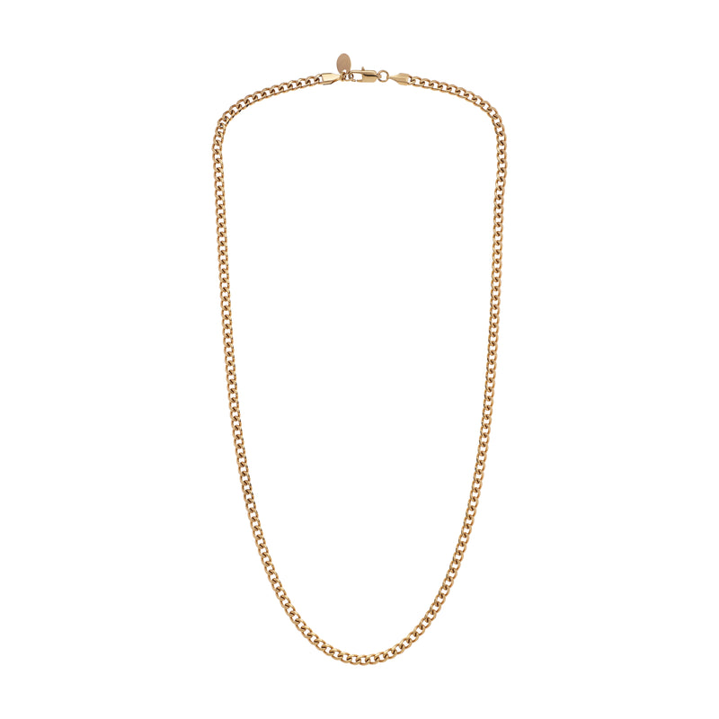 CUBAN CHAIN 4MM - GOLD