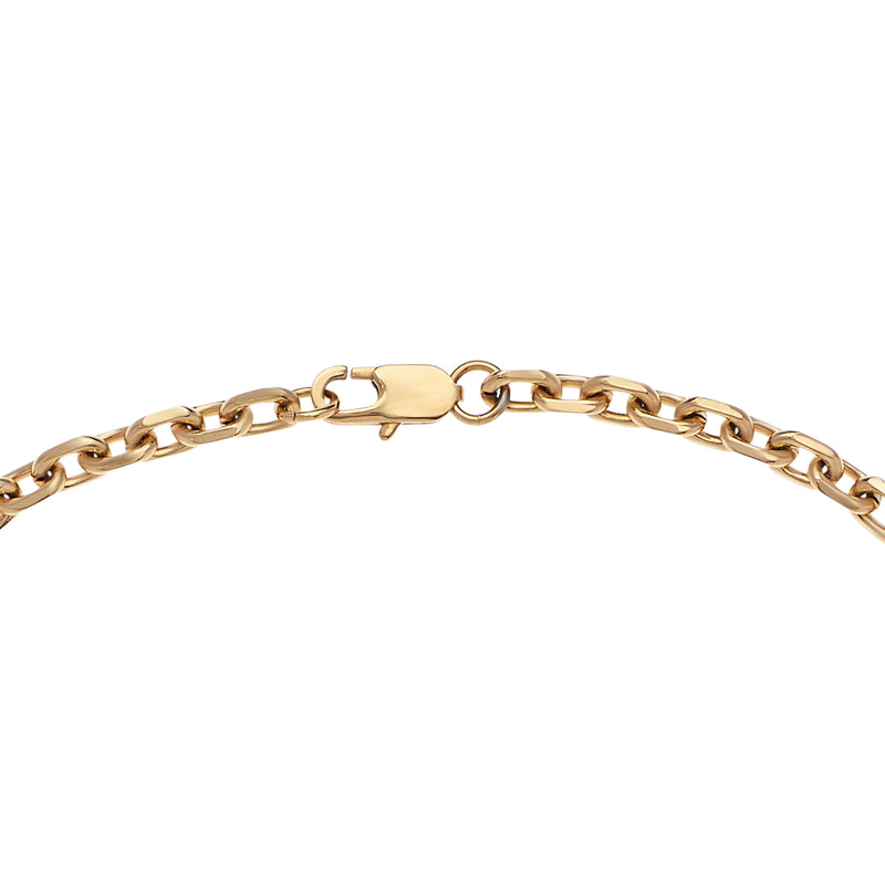 SMILE CABLE CHAIN - 6MM