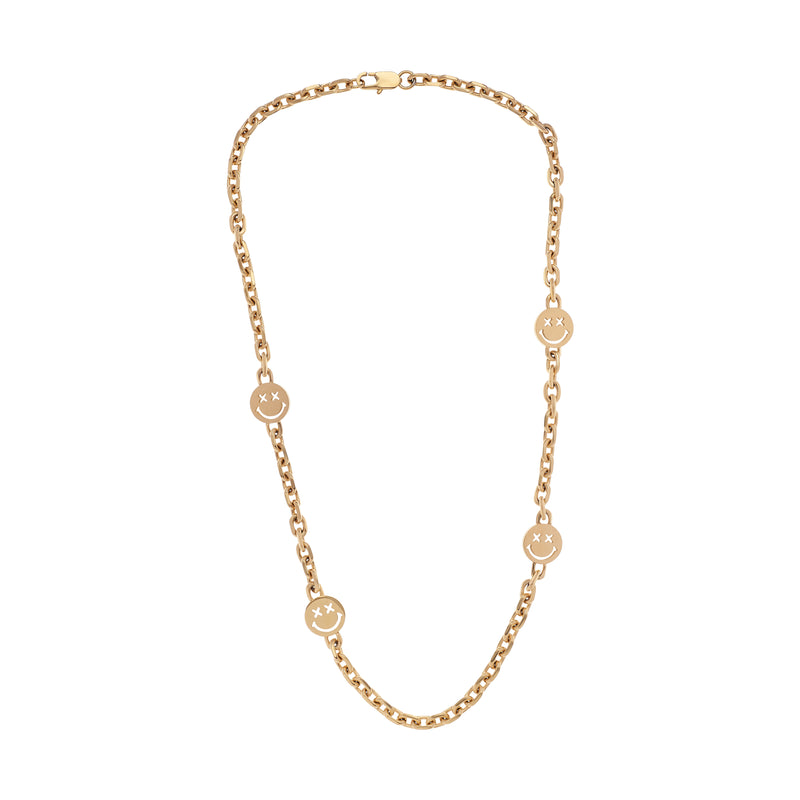 SMILE CABLE CHAIN - 6MM
